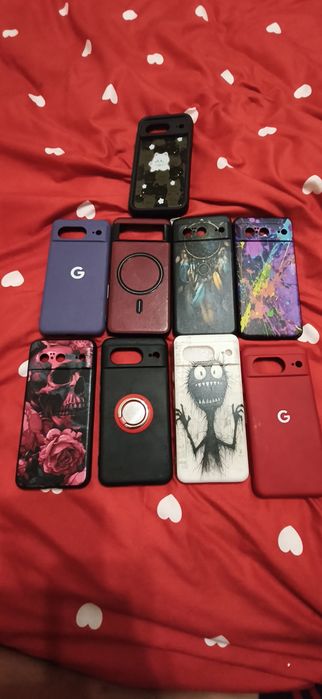 Продам чехлы на Google pixel 8.