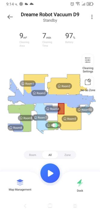 Xiaomi Dreame D9 / РОБОТ