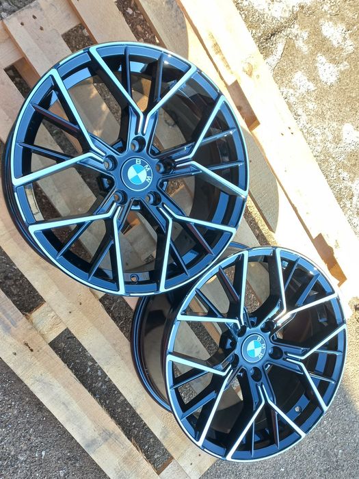 19"Bmw Style 811M Black Polish 8.5-9.5ж ет33-37 Bmw 1 3 4 5 6 7 Seria Спорт Пакет Чисто Нови