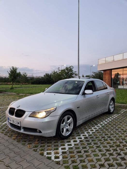 BMW 520i 2.2 benzină 6 pistoane  Automat