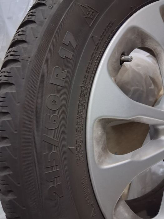 Roți  Originale Mercedes + Anvelope Michelin -  215 / 60 / 17