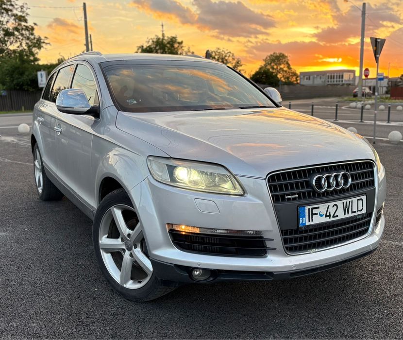 De vanzare audi Q7