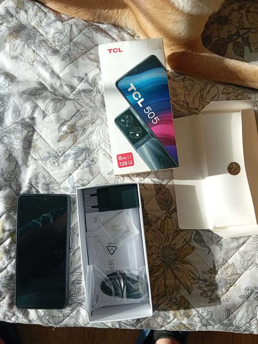 TCL 505 8gb + 128GB