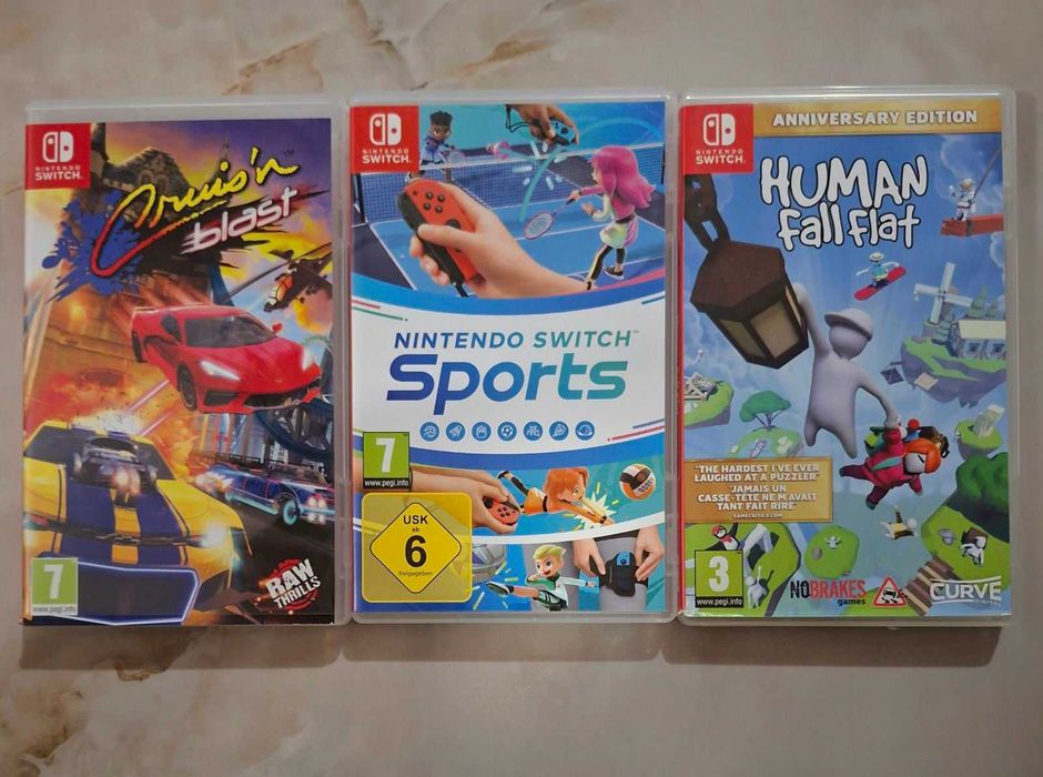 Игри за Nintendo switch