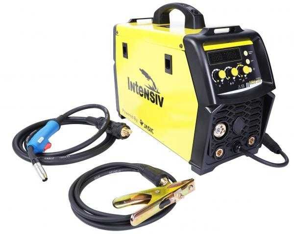 Aparat sudura cu sarma MIG 190 MIG-MAG TIG MMA cu argon CO2 fara gaz