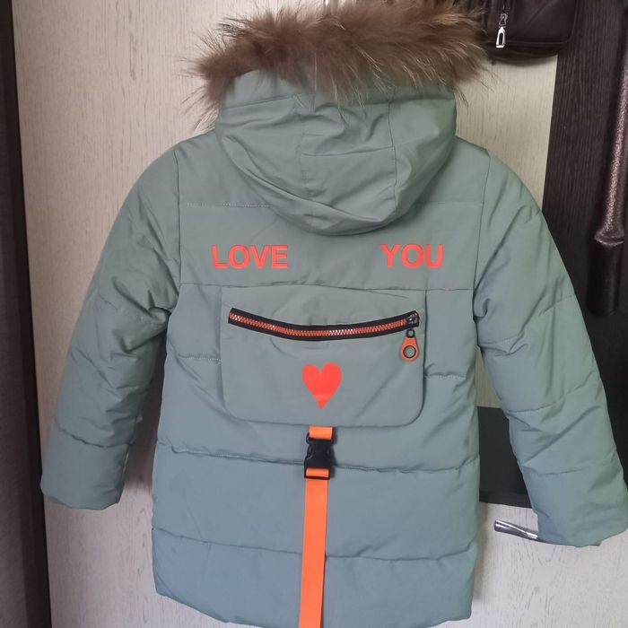 Продам зимний пуховик