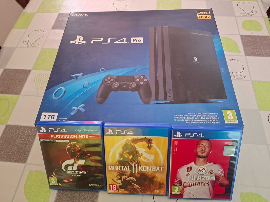Sony PlayStation 4 Pro 1 TB