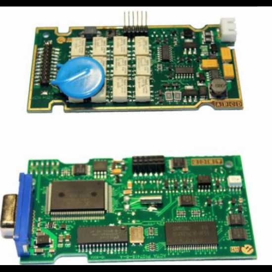 Lexia 3 Diagbox V7.83 за Пежо и Ситроен - FULL CHIP 921815C