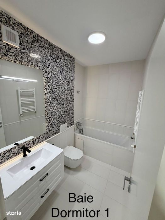Apartament superb cu 4 camere si gradina privata - parter | 2 locuri d