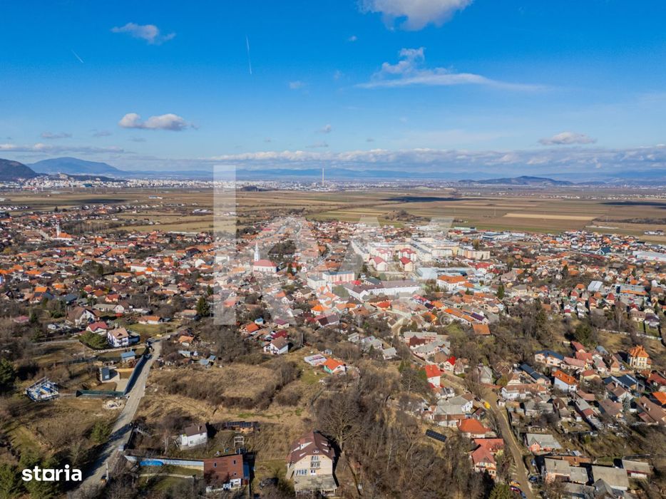 Teren pentru constructii in Sacele, cu potential imens