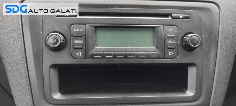 Radio CD Player Skoda Rapid 2012 - 2017