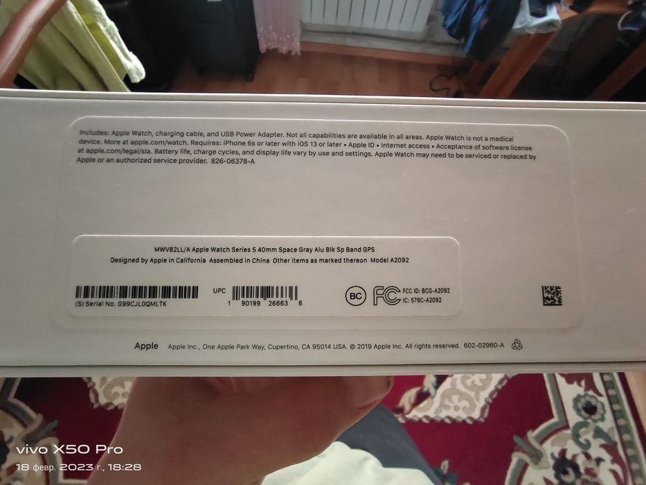 Apple watch  series 5 40mm