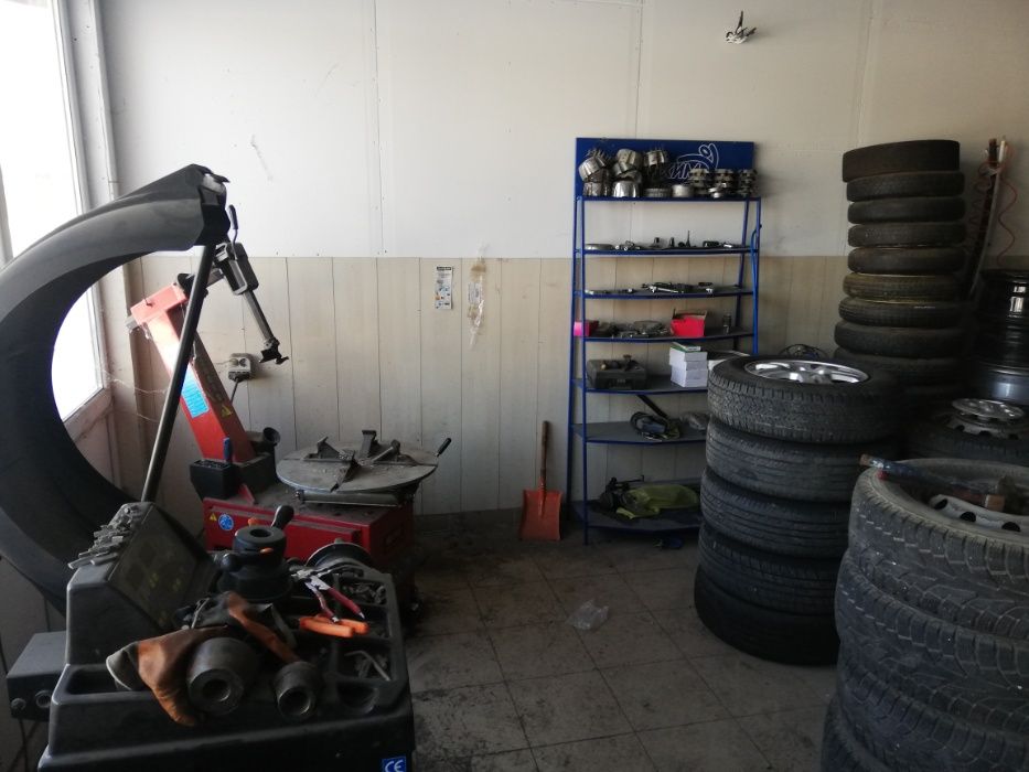 Промишлен имот в бившия завод добруджа