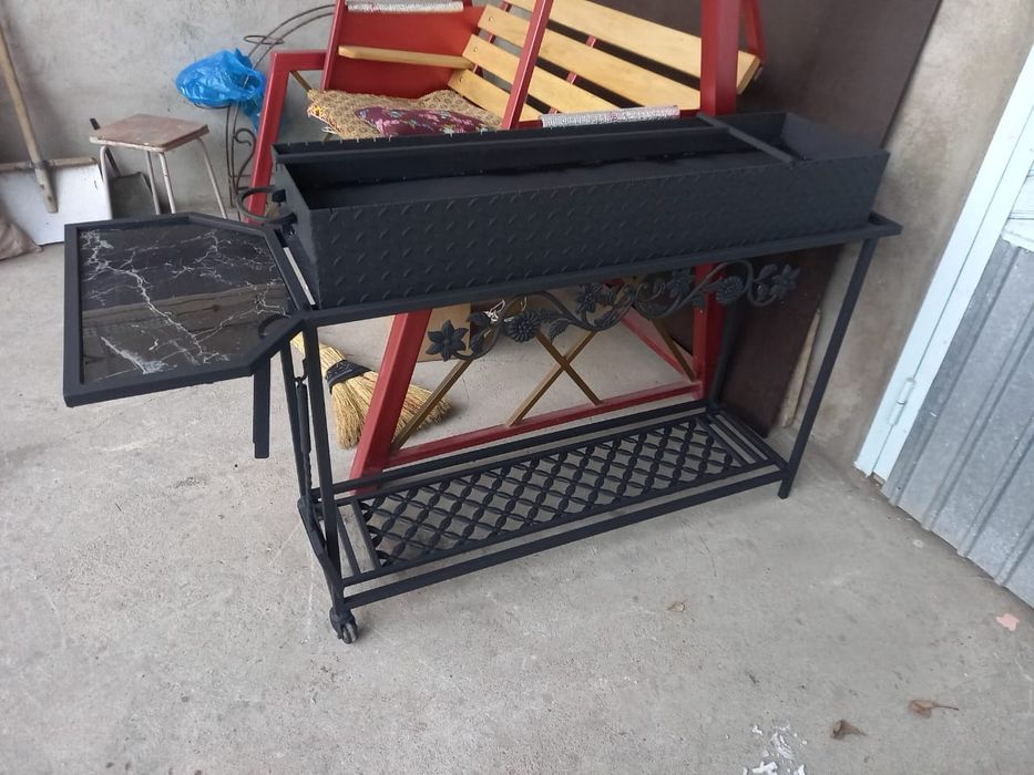 Мангал лофт стиле