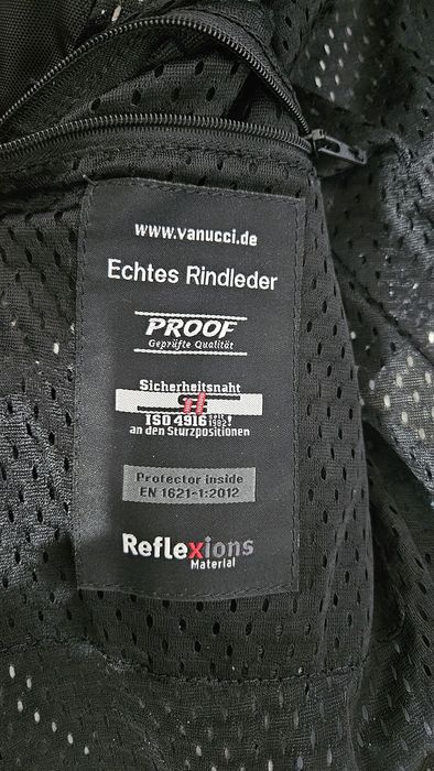 Мото екип Vanucci