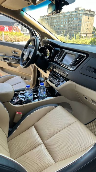 Путешествие с Kia Carnival (taxi)