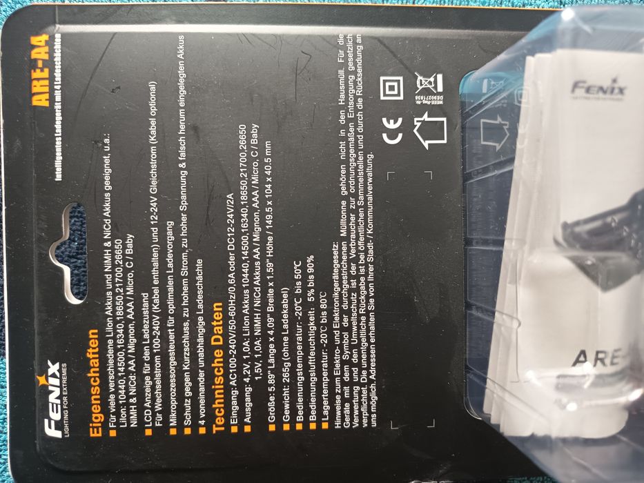 Încărcător ascultători AA/AAA/C