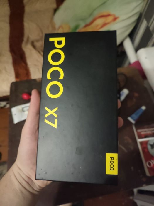 Poco x7 идеальное состояние