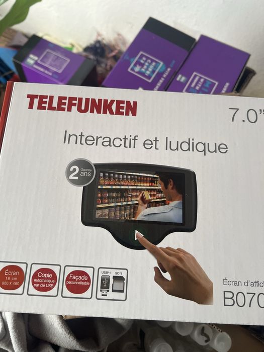 Ecran Interactiv Telefunken