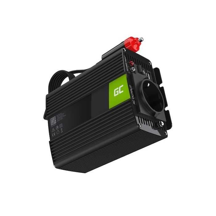 Invertor de tensiune ,150W/300W,12V la 220V USB DC AC sinusoidala,nou