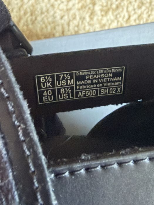 Sandale Dr Martens Pearson marimea 40