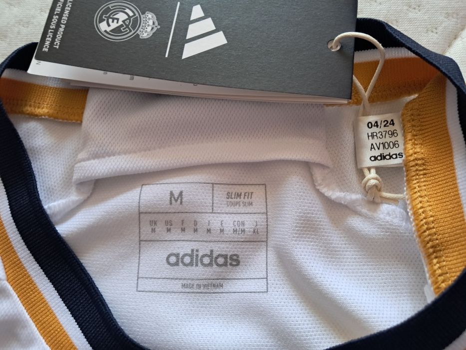 Екип Real Madrid размер М Bellingham