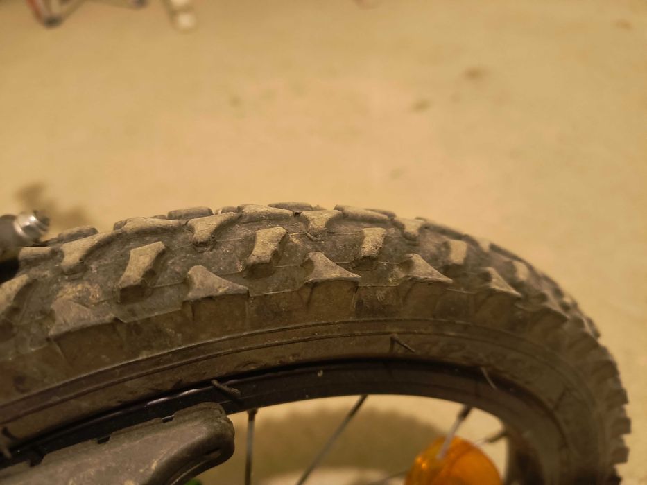 Bicicleta roti 16 copii