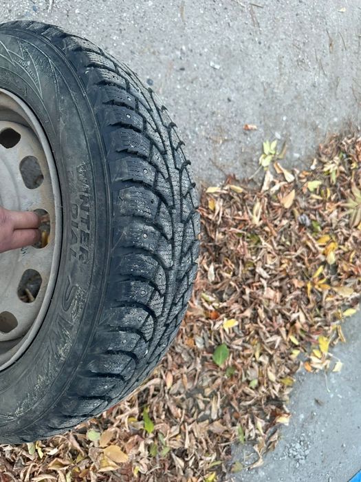 Шины зимние.