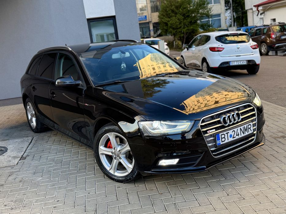 Audi a4 b8.5 an 2014 2.0 tdi Automat IMPECABIL