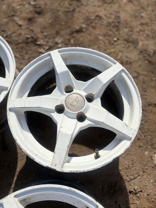 Титанка р14 ваз 4:98