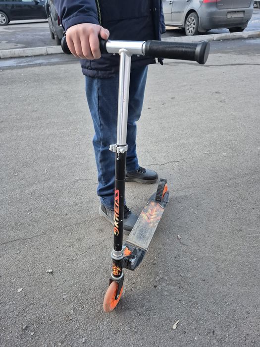 Детский самокат двухколесный