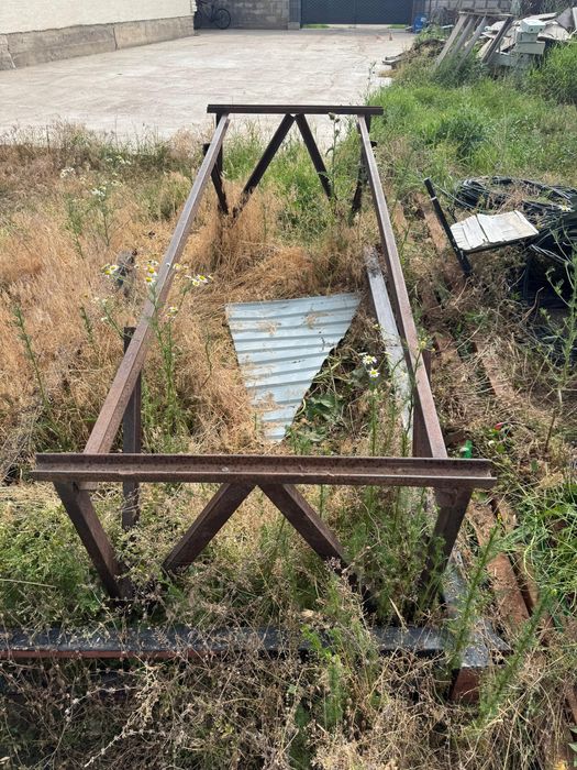 Шестонна железный бочка