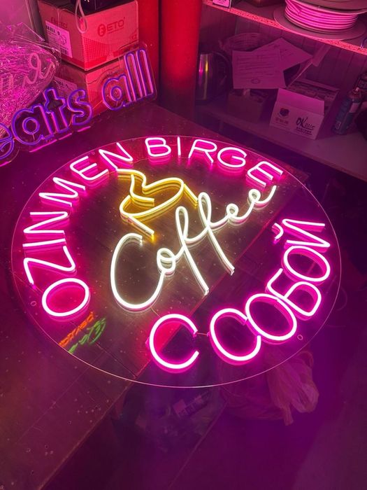 Неон Реклама Баннер