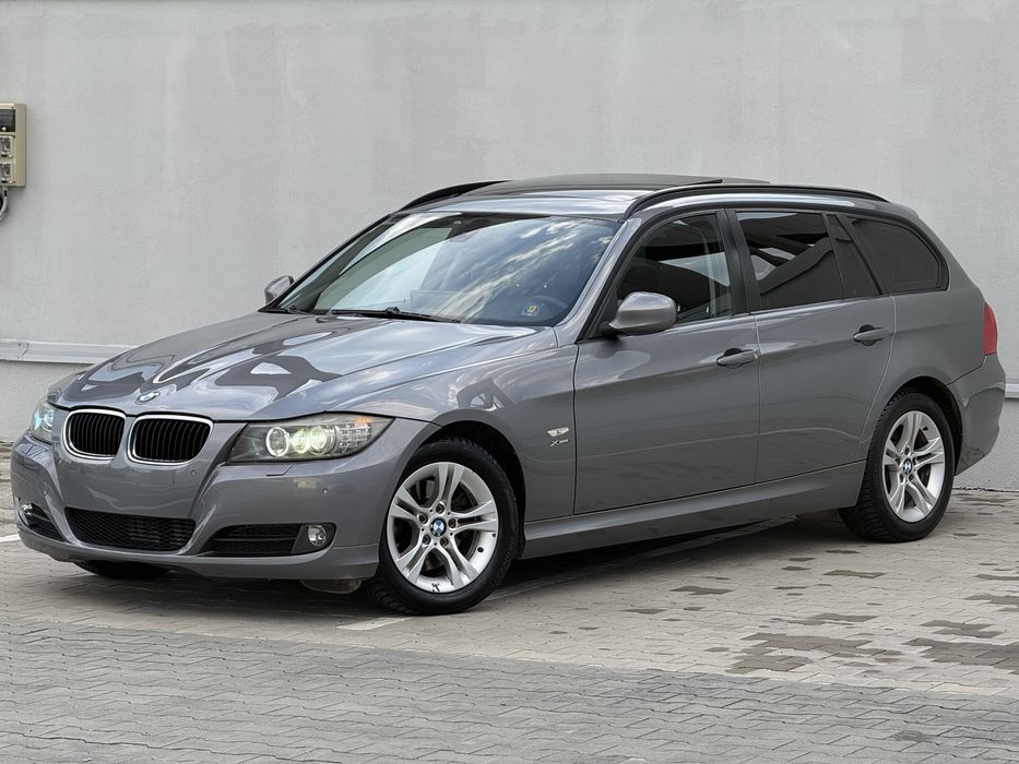 BMW 320 xd E90 LCI Facelift 4x4 permanent EURO 5 Automat/Bi-Xenon/Panoramica/Navigatie