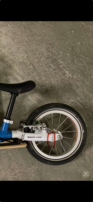 Bicicleta woom 1 cu placa pentru picioare