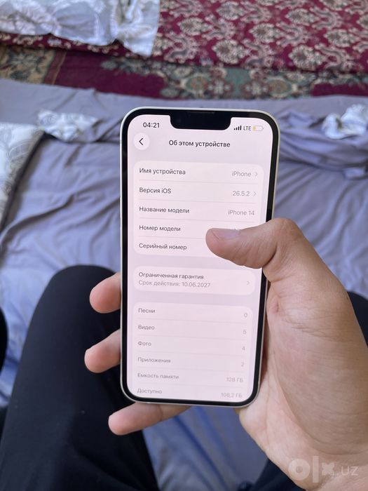 Iphone 14 ,holati yangi