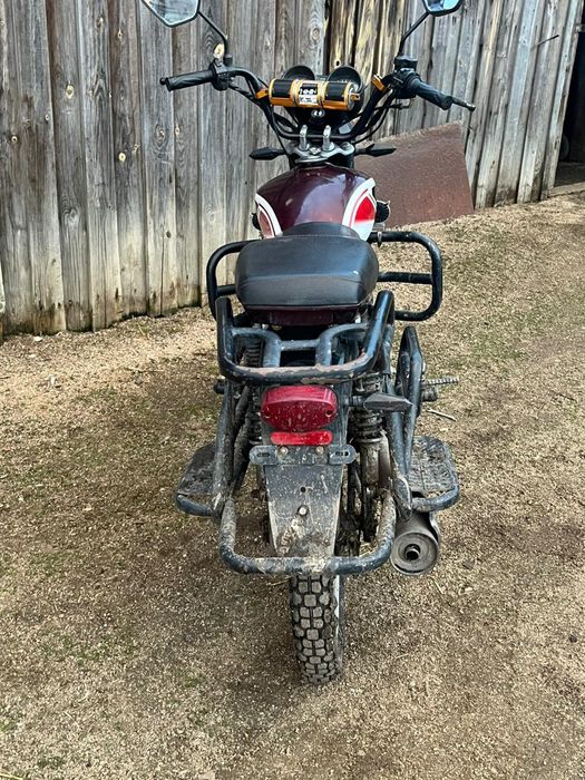 Продам мото 125 куб