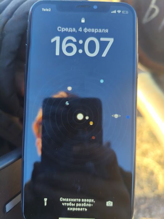 Айфон Х в хорошем состояние