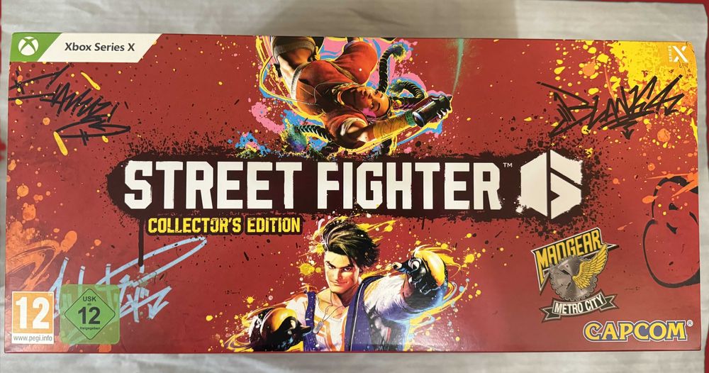 чисто нови Street Fighter 6 Collector's Edition за PS 4 и Xbox One X