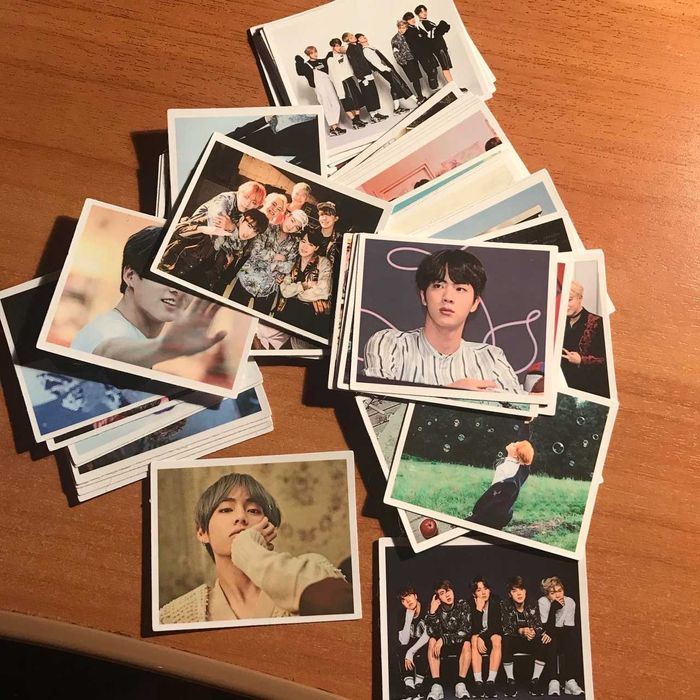 Наклейки с BTS по 100 тенге