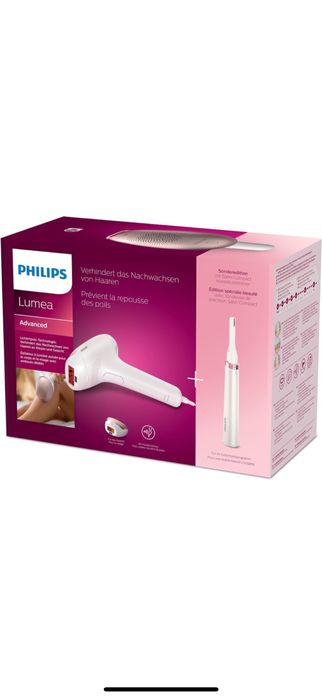 ФОТОЕПИЛАТОР Philips Lumea BRI921 - 5 скорости (250000 IPL импулси)
