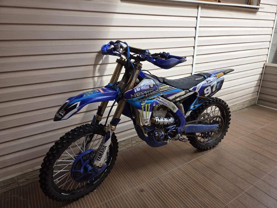Yamaha 450 чист крос
