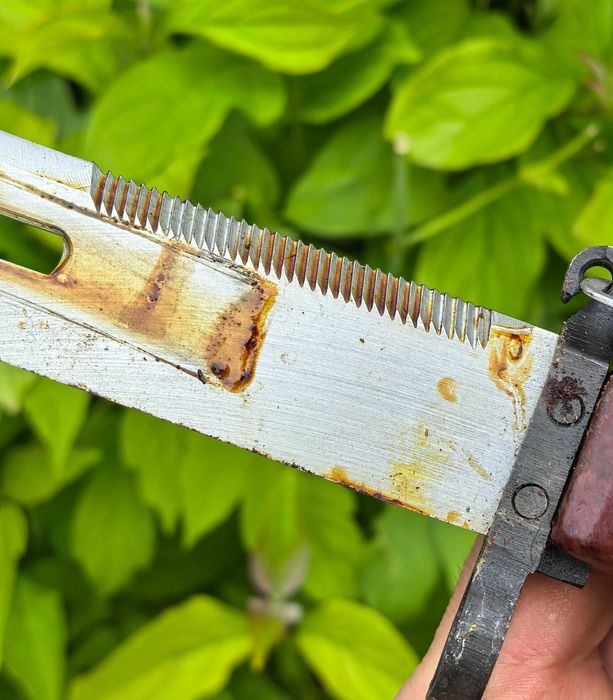 Baionetă militară Kalashnikov, NOS pescuit, vânătoare, supraviețuire