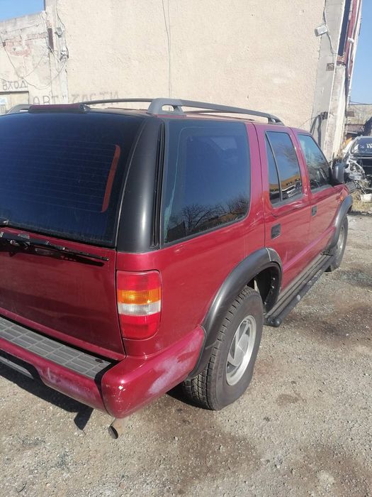 Chevrolet blazer 4.3 v6 l35 190кс за части