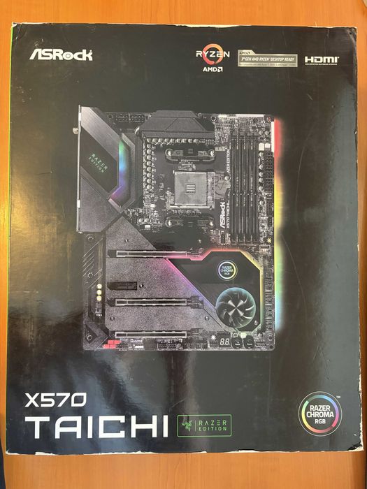 Asrock X570 Taichi Razer Edition