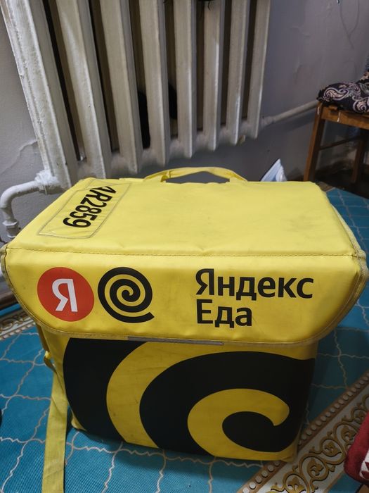 Продам термосумку Яндекс Еда