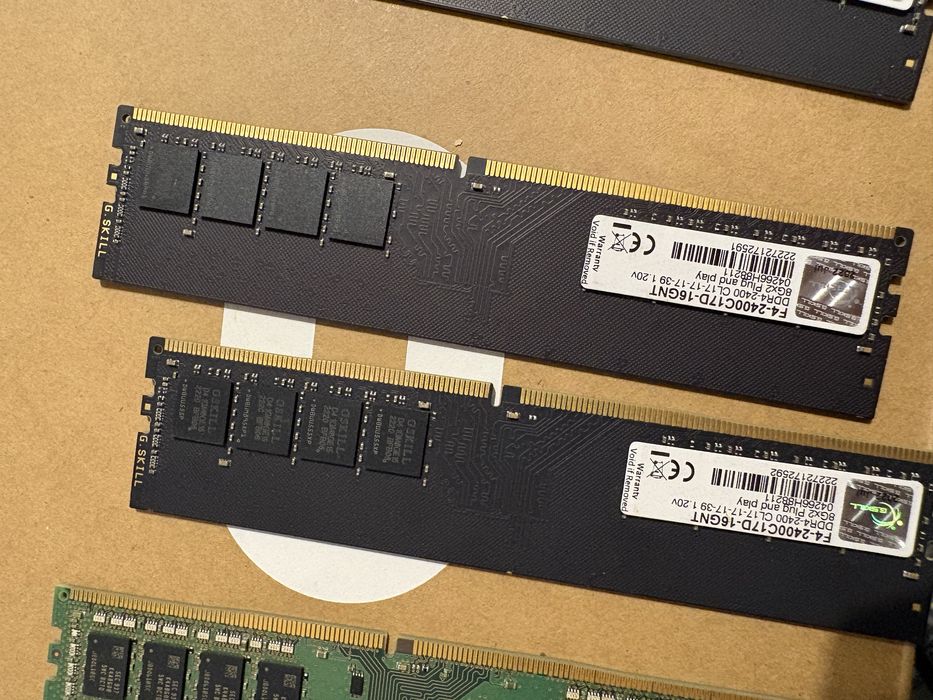 RAM SK hynix/samsung 8GB DDR4 2400MHz –  2666MHz originală, testată