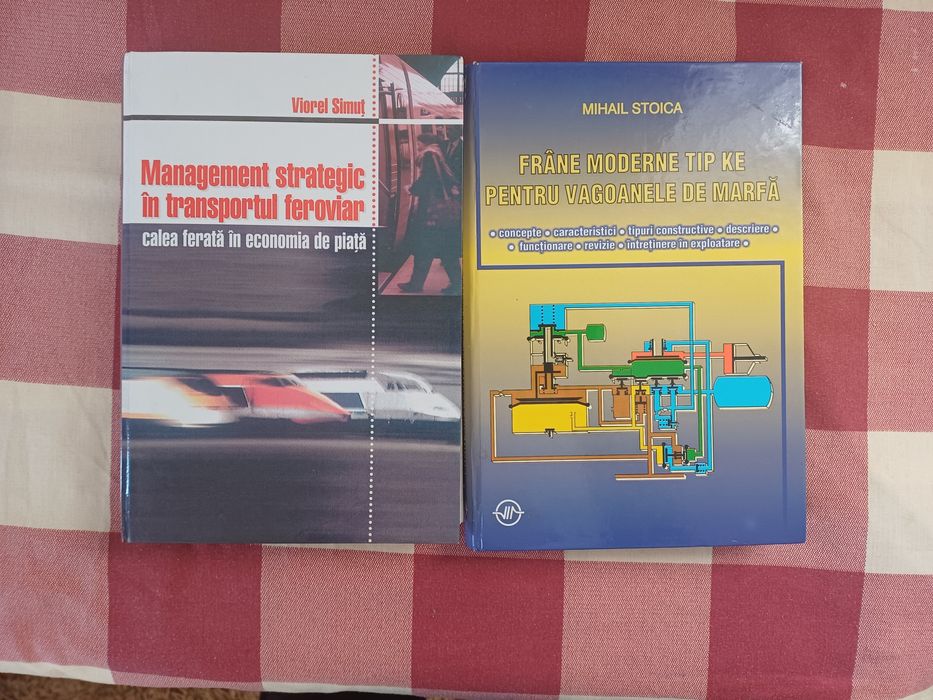 Frane Moderne Tip KE Pentru Vagoanele de Marfa ,Managementul strategic in transportul feroviar