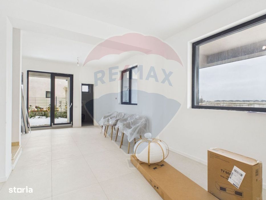 De vanzare| Apartament cu 3 camere si gradina|Nobil Rezidence - Tunari