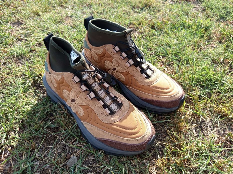 Сникърси Nano Pam 387037 01 Кафяв